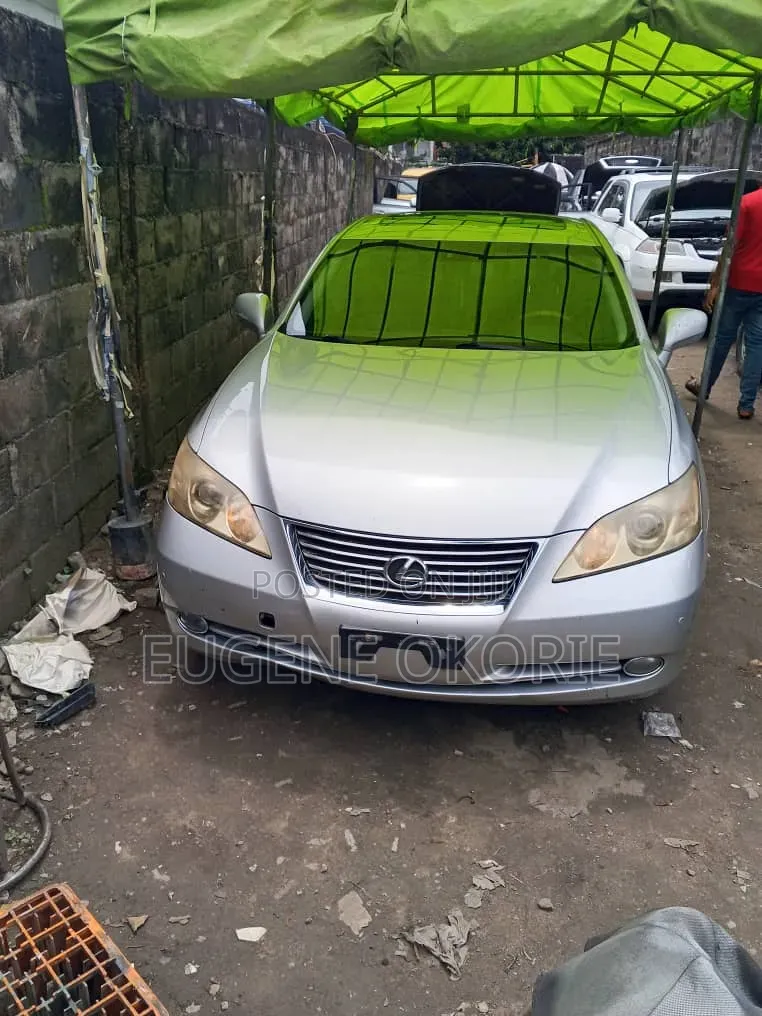 Lexus ES 350 2008 Silver