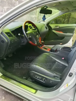 Lexus ES 350 2008 Silver