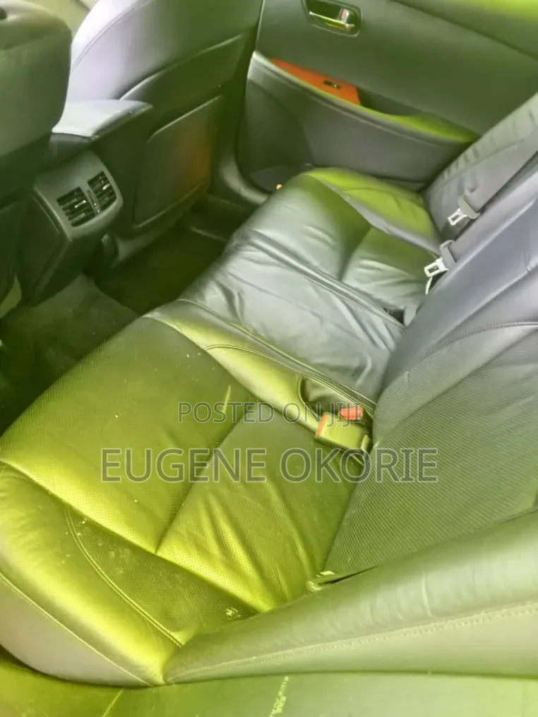 Lexus ES 350 2008 Silver