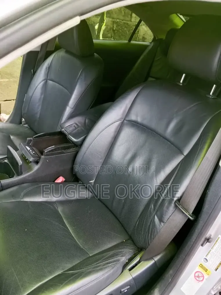 Lexus ES 350 2008 Silver