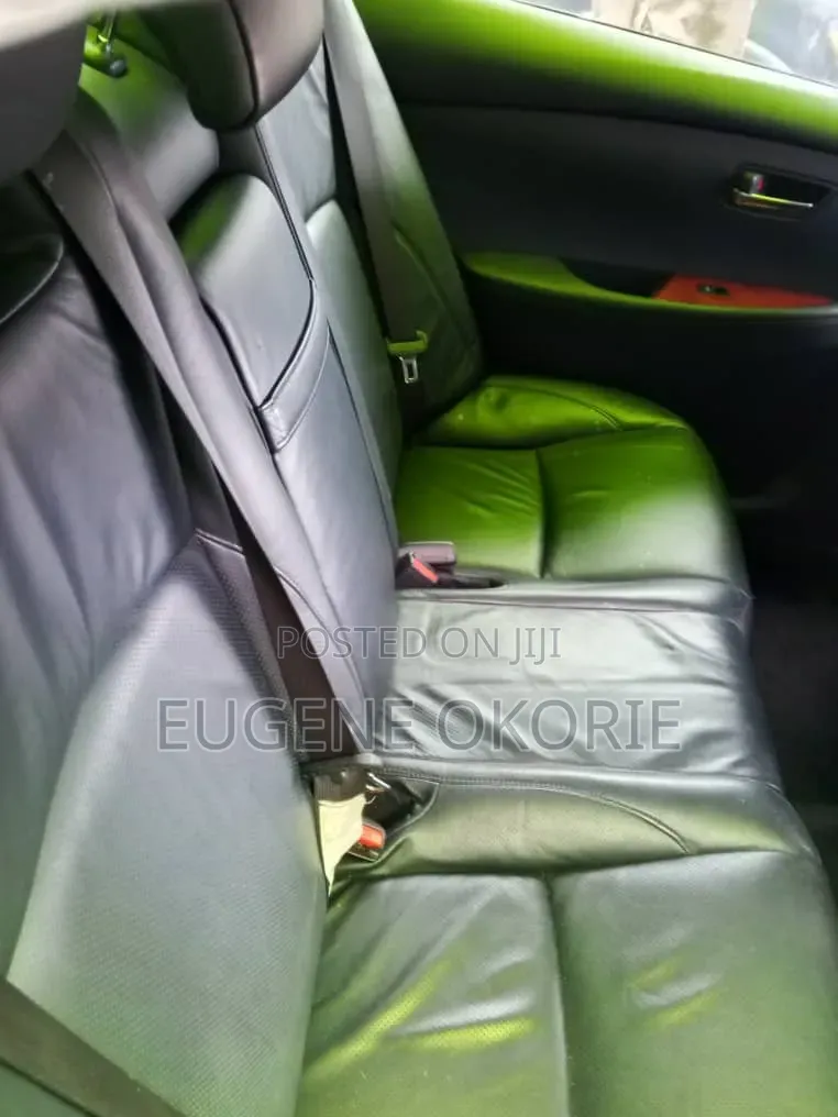 Lexus ES 350 2008 Silver