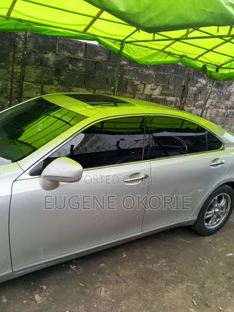 Lexus ES 350 2008 Silver