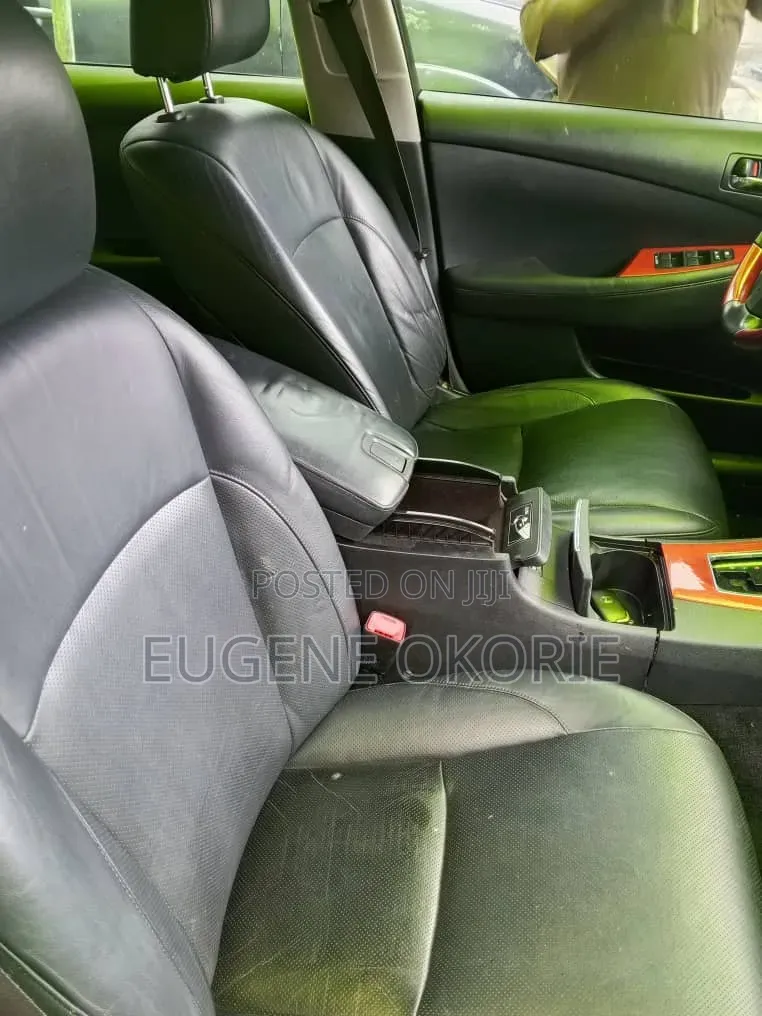 Lexus ES 350 2008 Silver