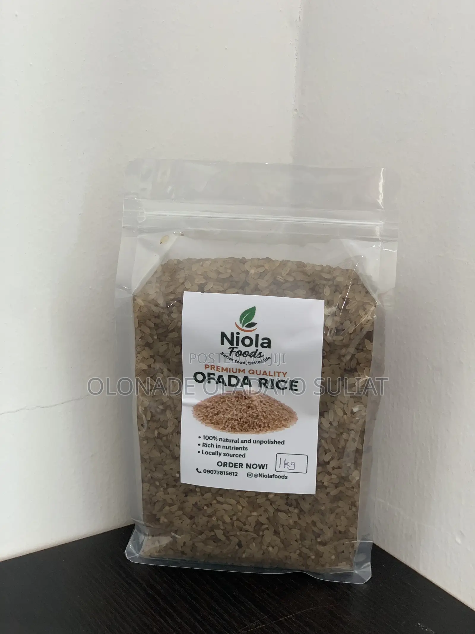Ofada Rice