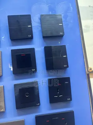 Black Switches and Socket
