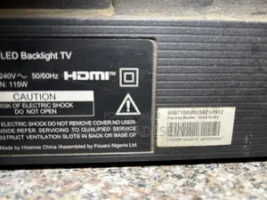50” Hisense Broken Tv for Sale