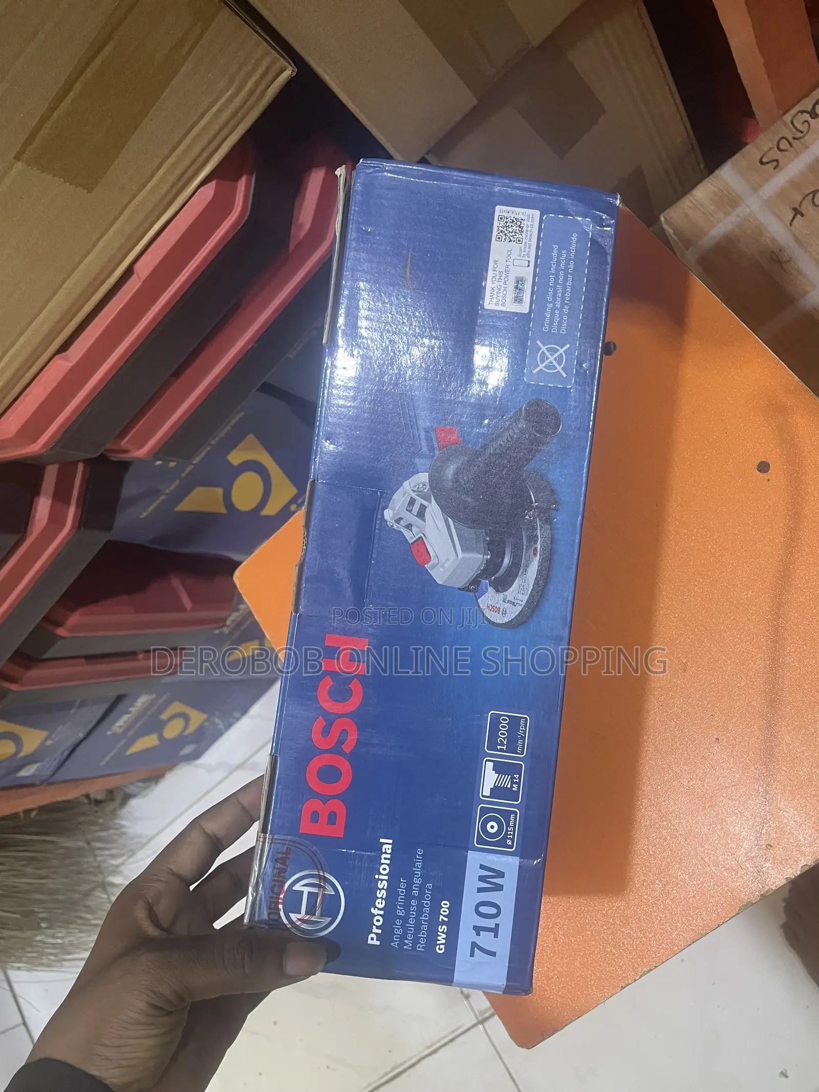 Bosch Grinding Machine