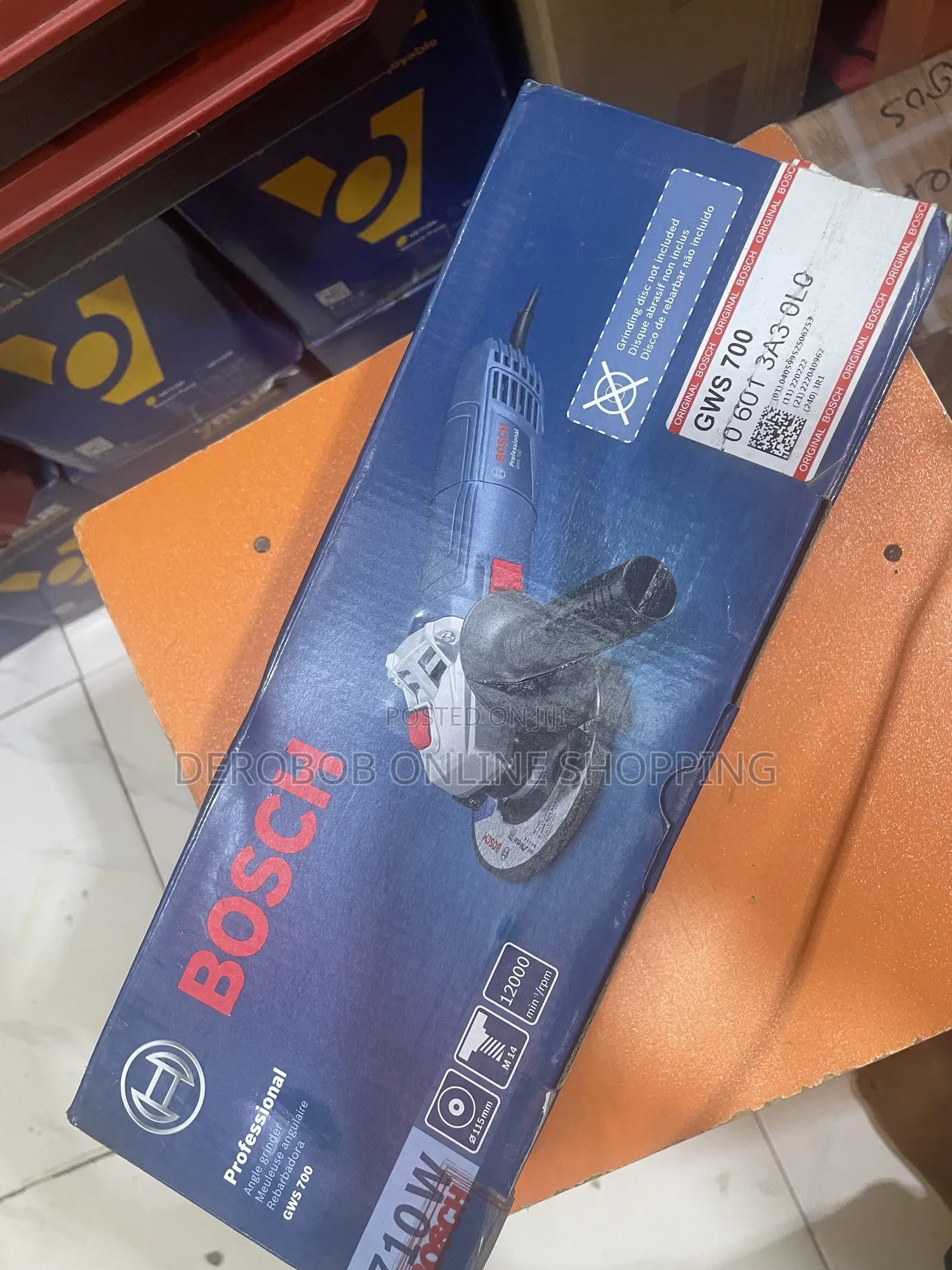 Bosch Grinding Machine