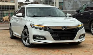 Honda Accord Touring 2.0T 2020 White