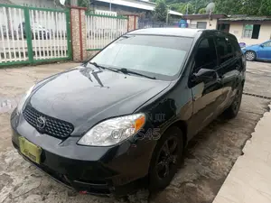 Toyota Matrix 2003 Black