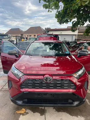 Toyota RAV4 LE AWD 2019 Red