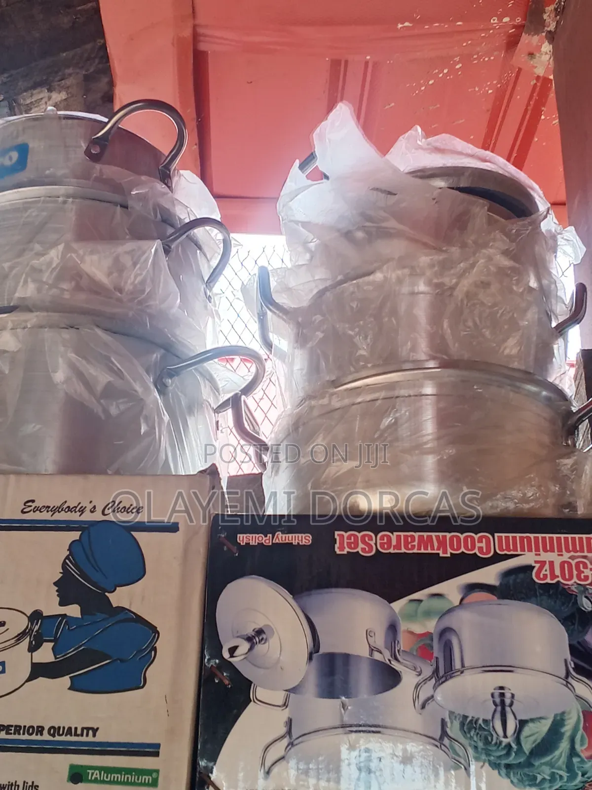 Cooking Pots