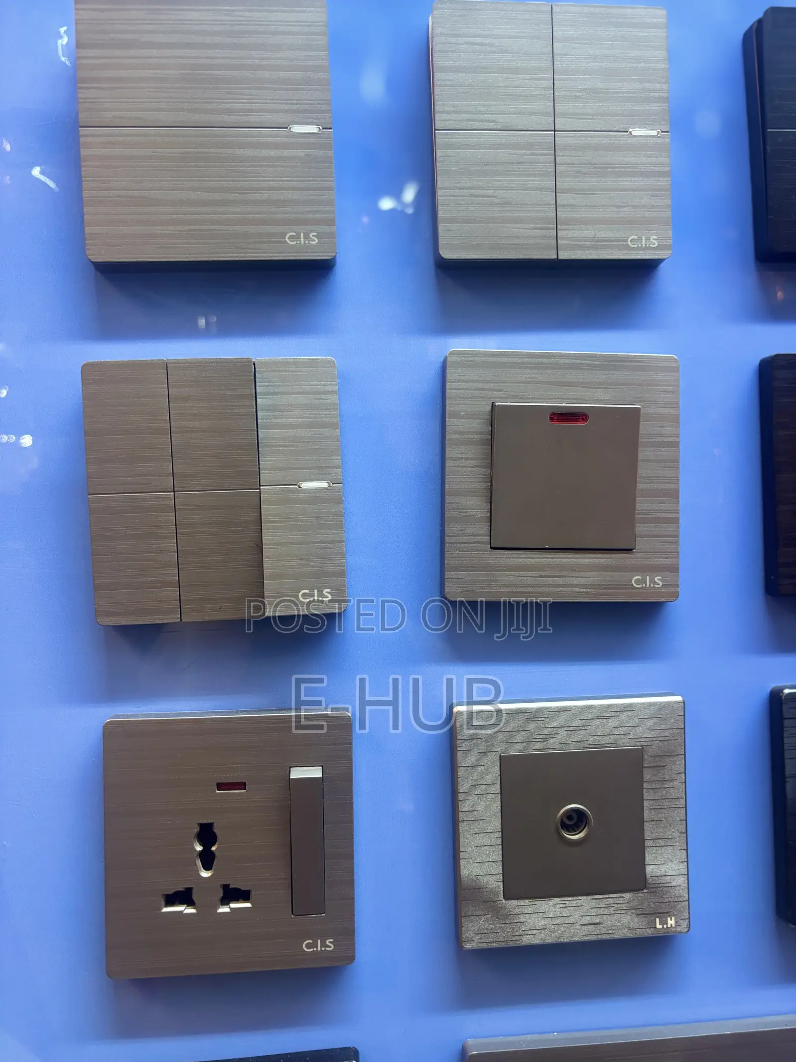 Standard Electrical Switches and Socket