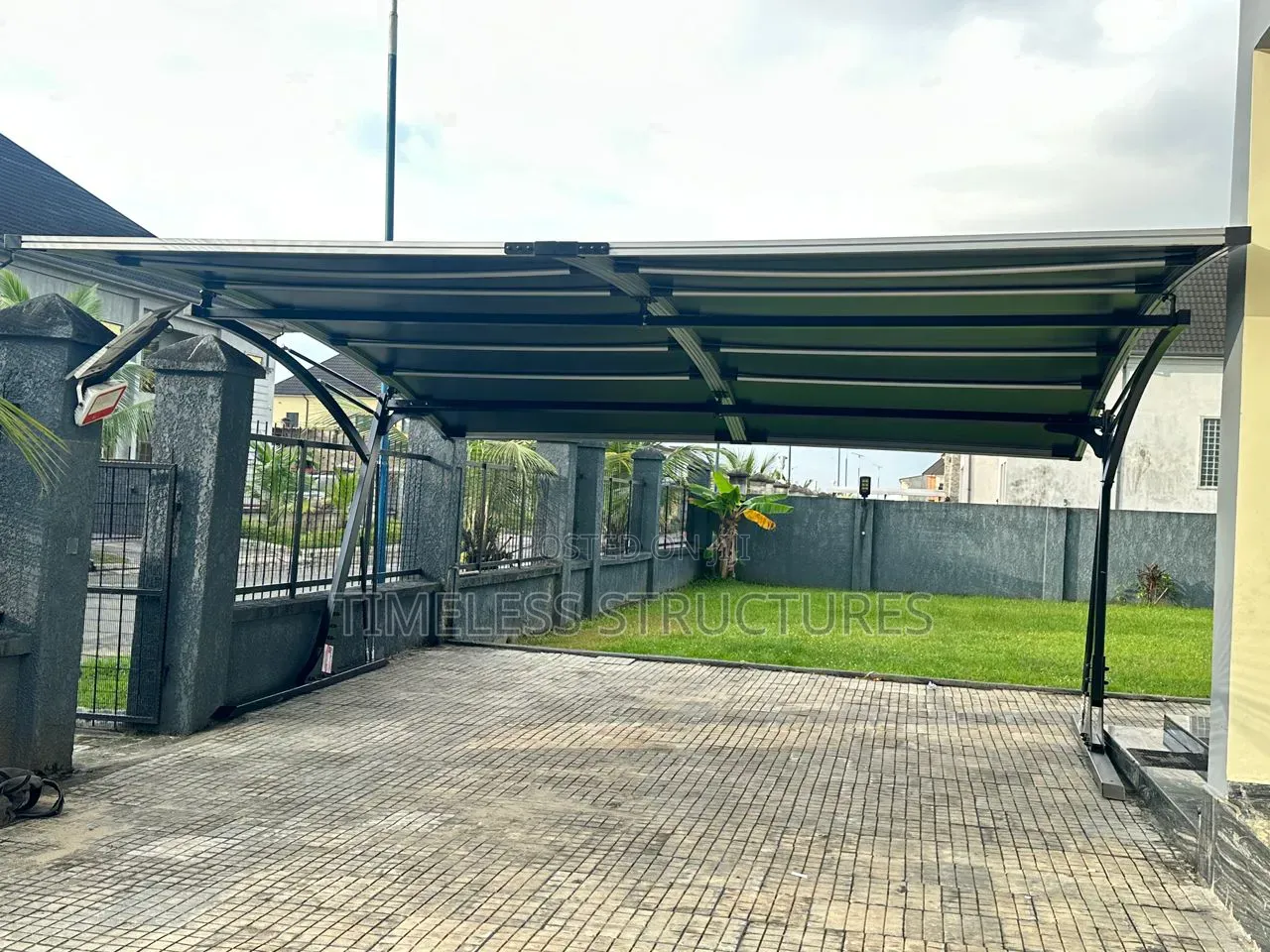Foreign Car Shade Port