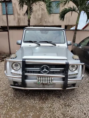 Mercedes-Benz G-Class Base G 55 AMG 4x4 2007 Silver