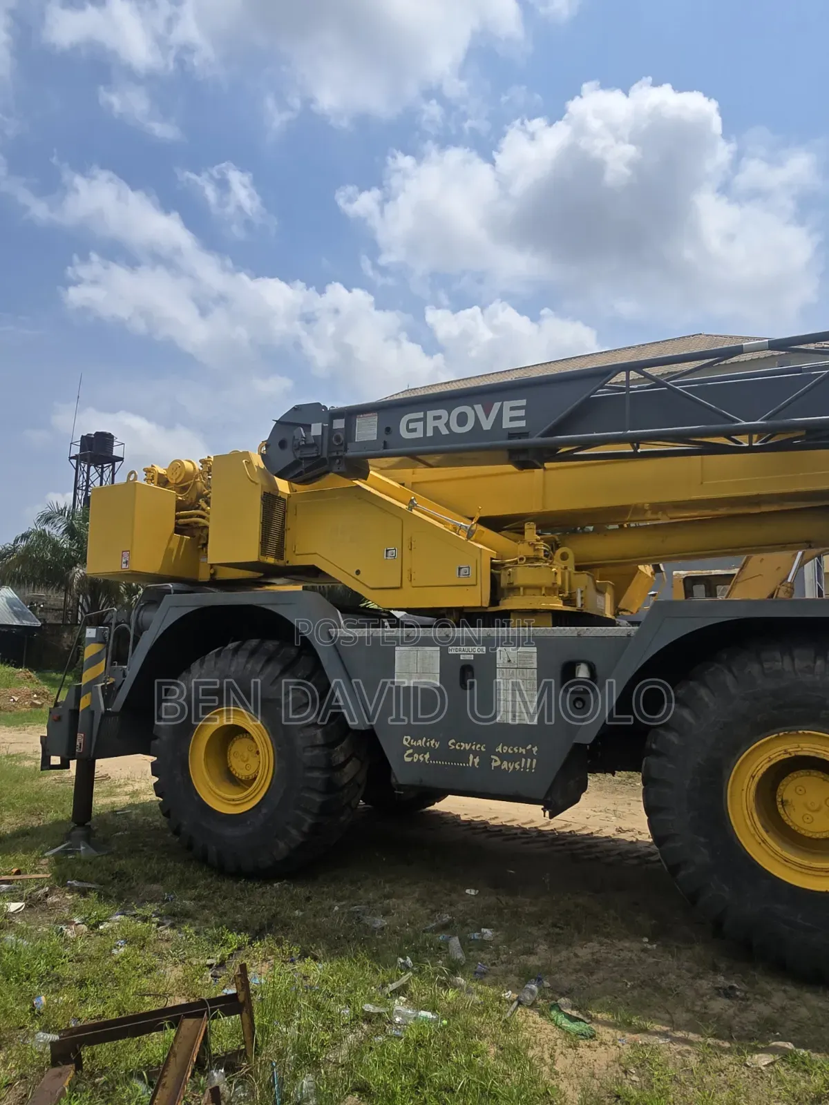 Grove Rt Model