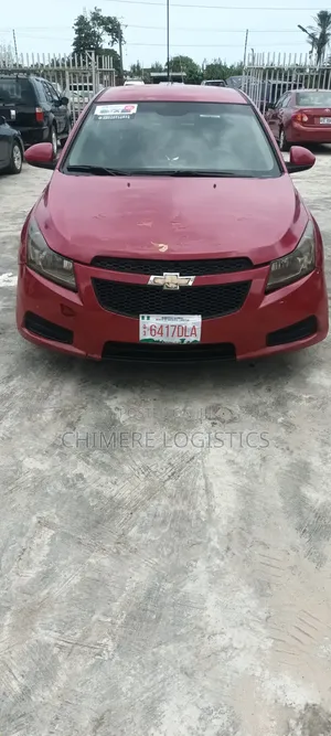 Chevrolet Cruze 2010 Red