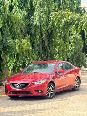 Mazda 6 2017 Red