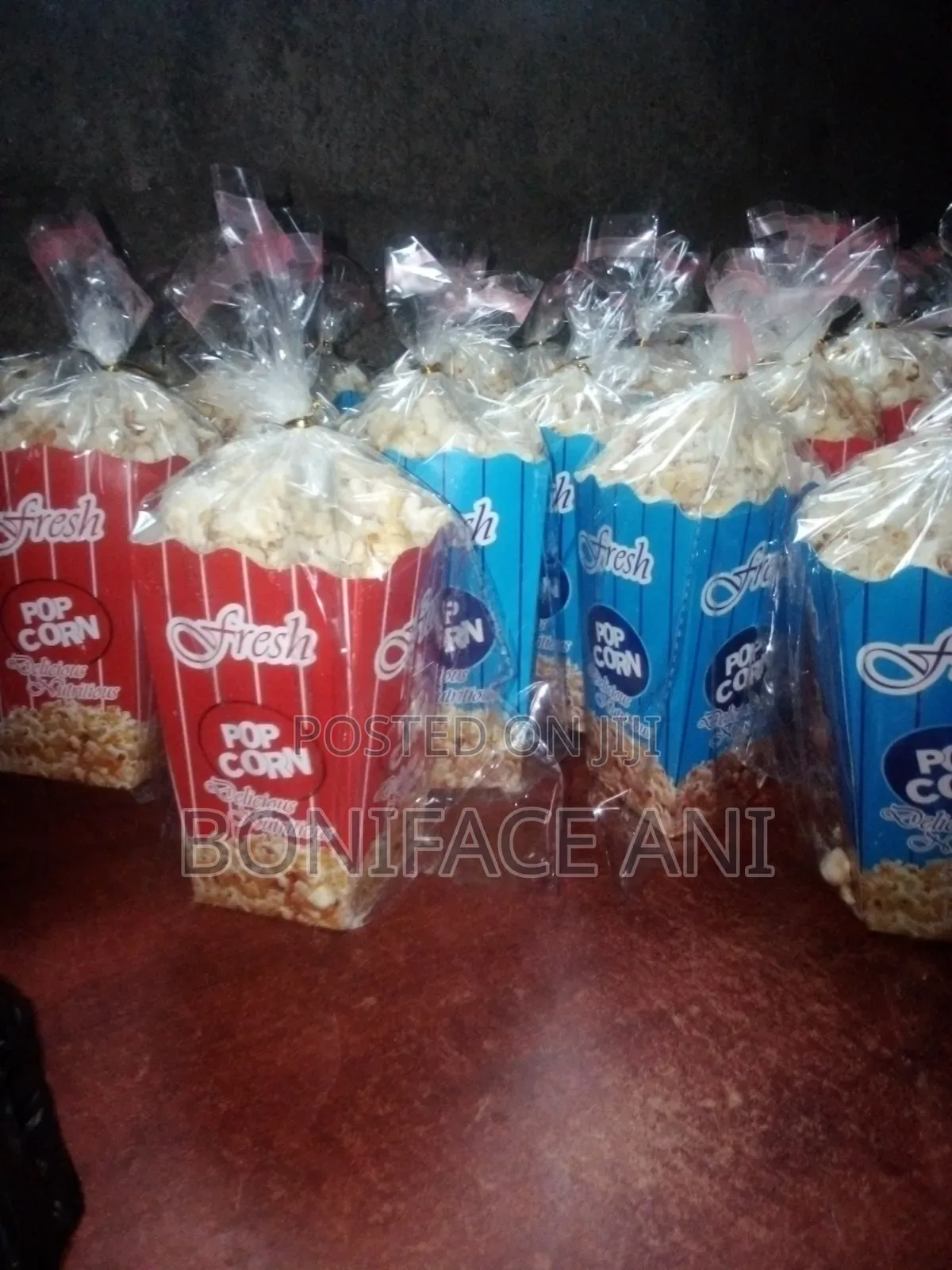 Pop Corn for All Ocations