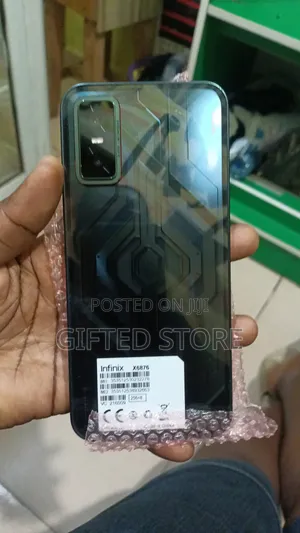 New Infinix GT 30 5G 256 GB Black