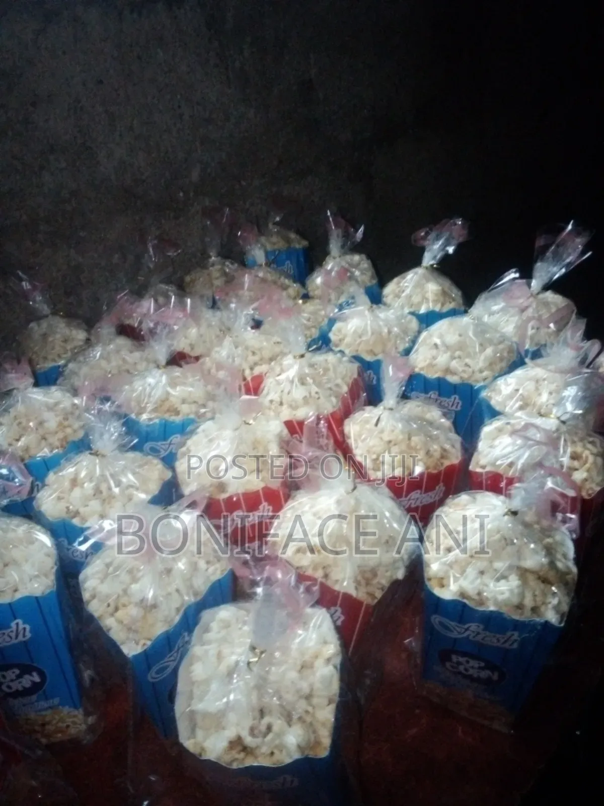 Pop Corn for All Ocations
