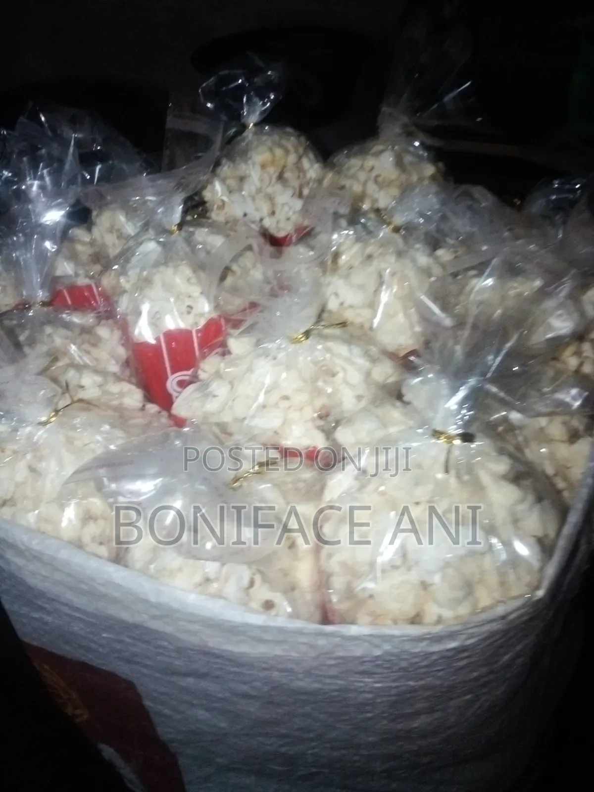 Pop Corn for All Ocations