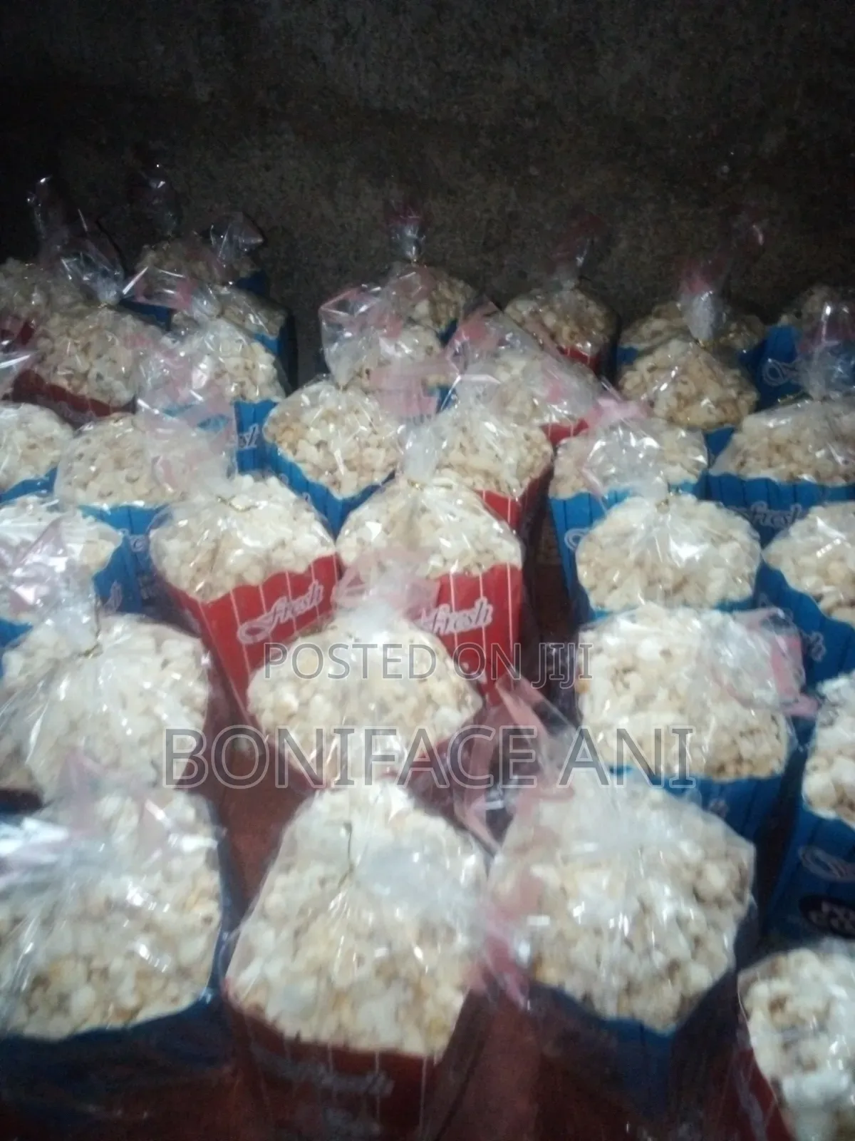 Pop Corn for All Ocations