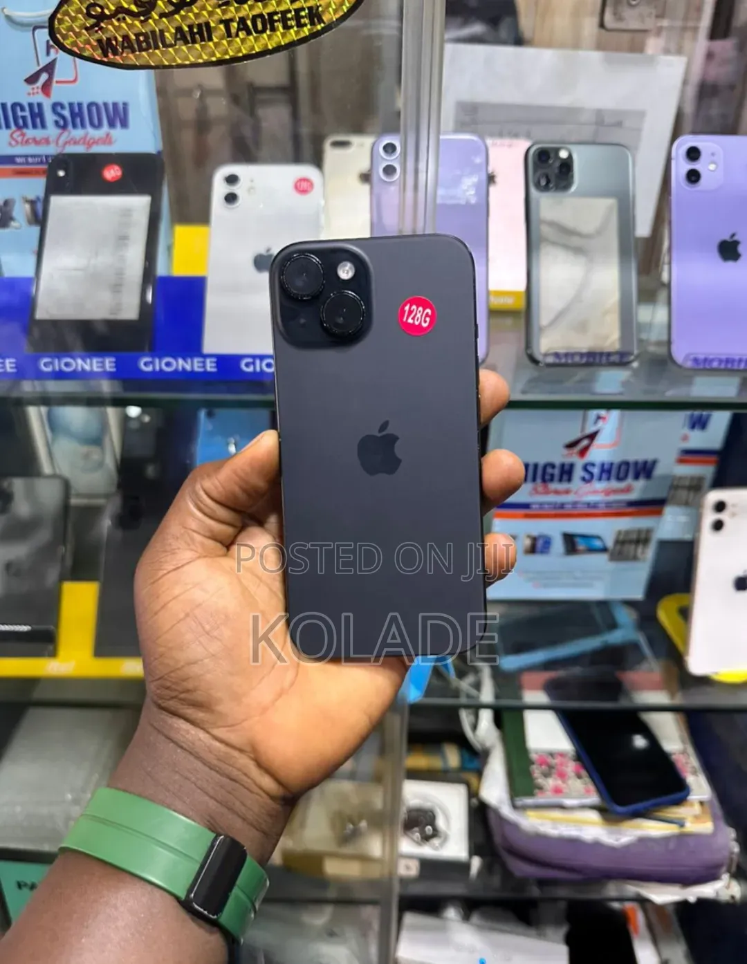 Apple iPhone 15 128 GB Black