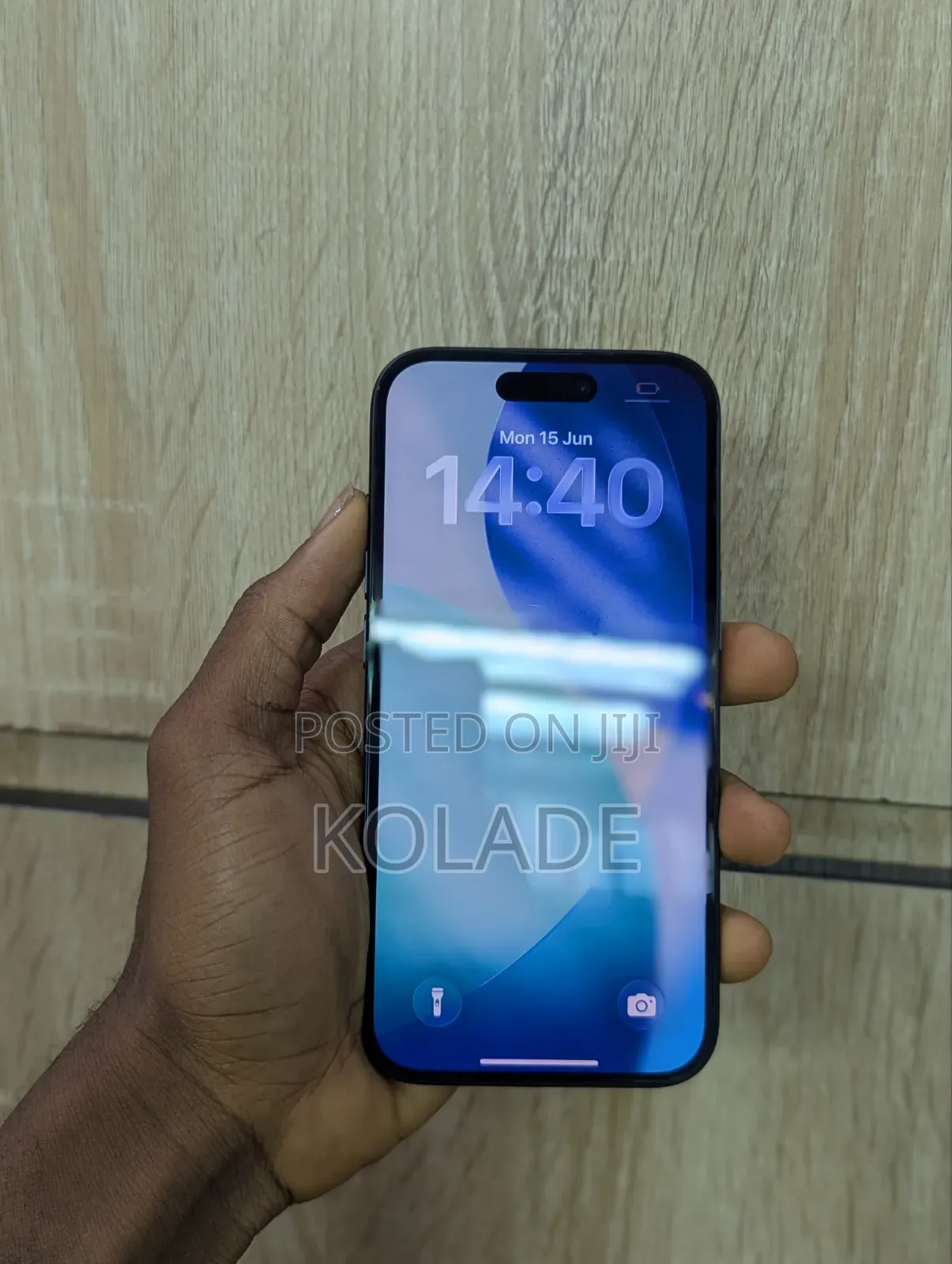 Apple iPhone 15 128 GB Black