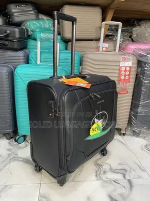 Leaves King Leather Hand Luggage Size