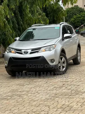 Toyota RAV4 2016 Silver