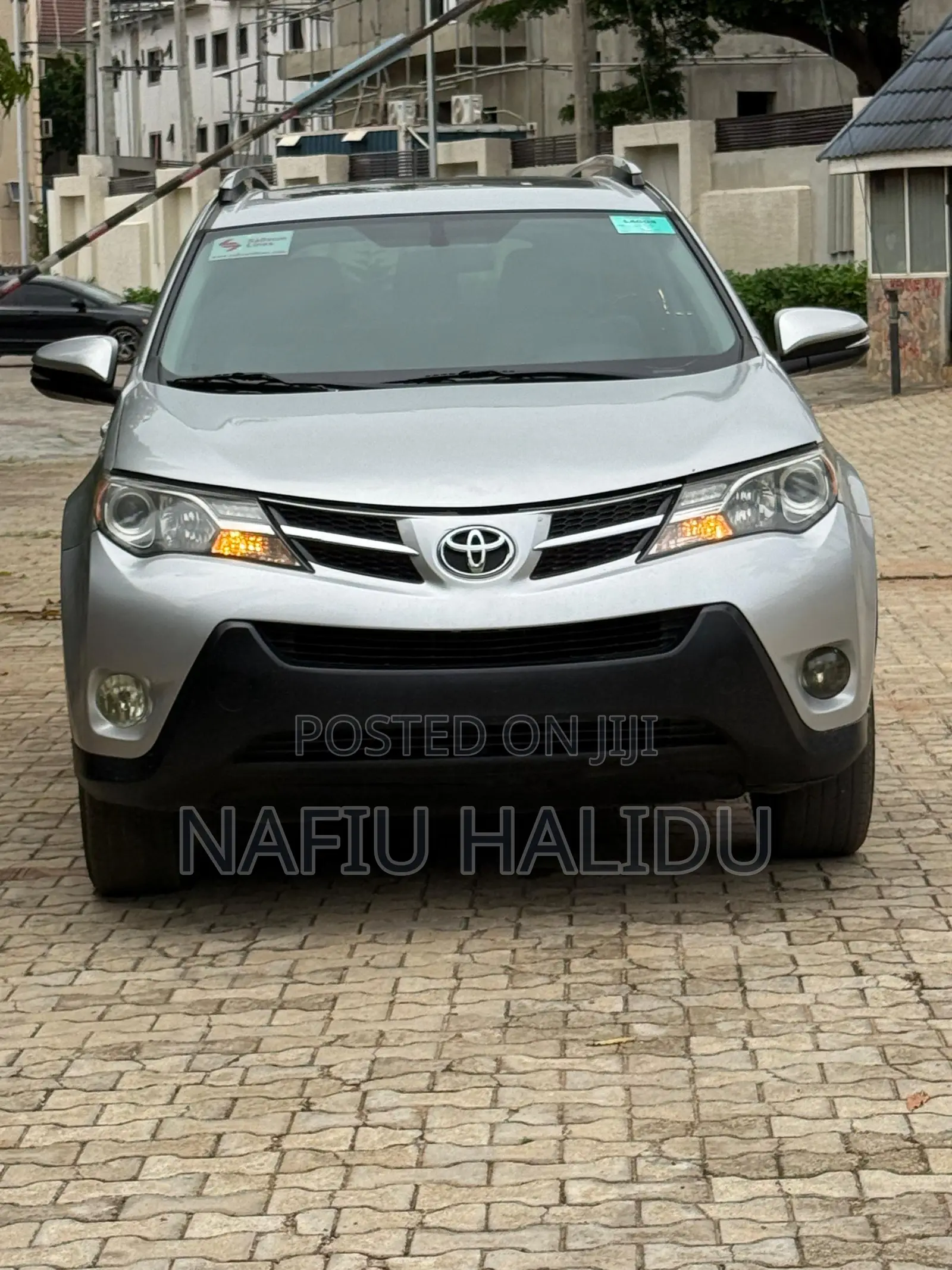Toyota RAV4 2016 Silver