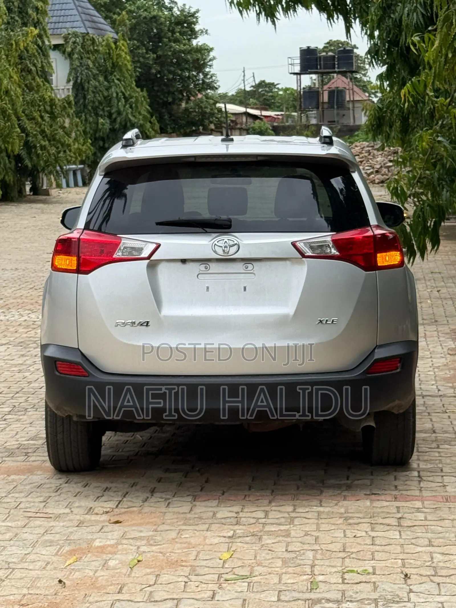 Toyota RAV4 2016 Silver