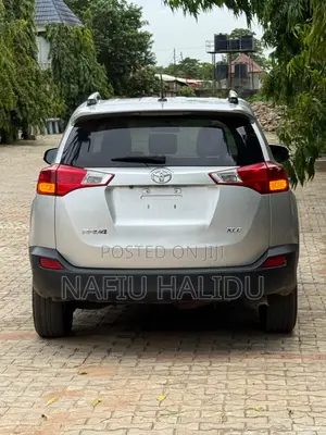 Toyota RAV4 2016 Silver