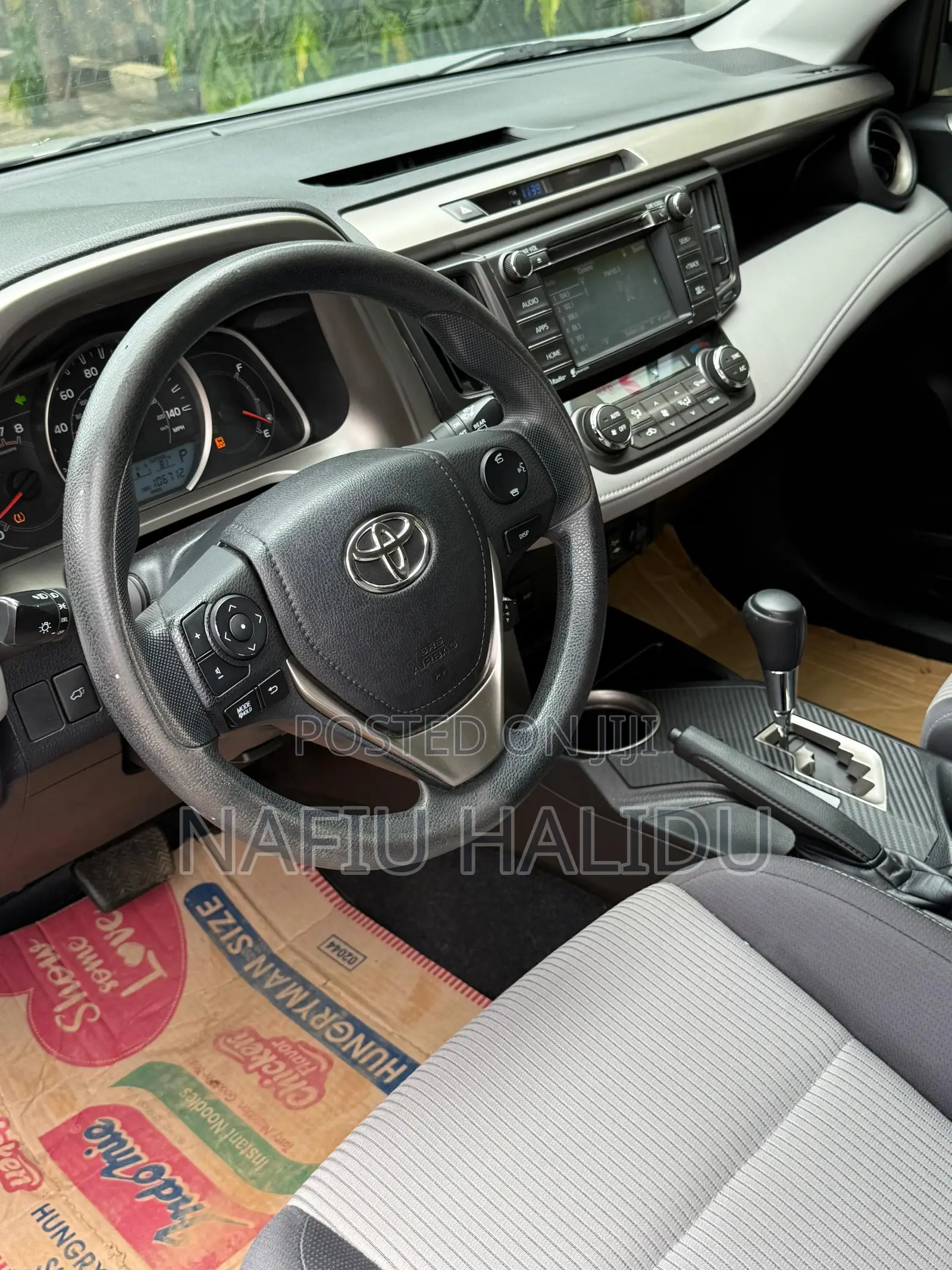 Toyota RAV4 2016 Silver