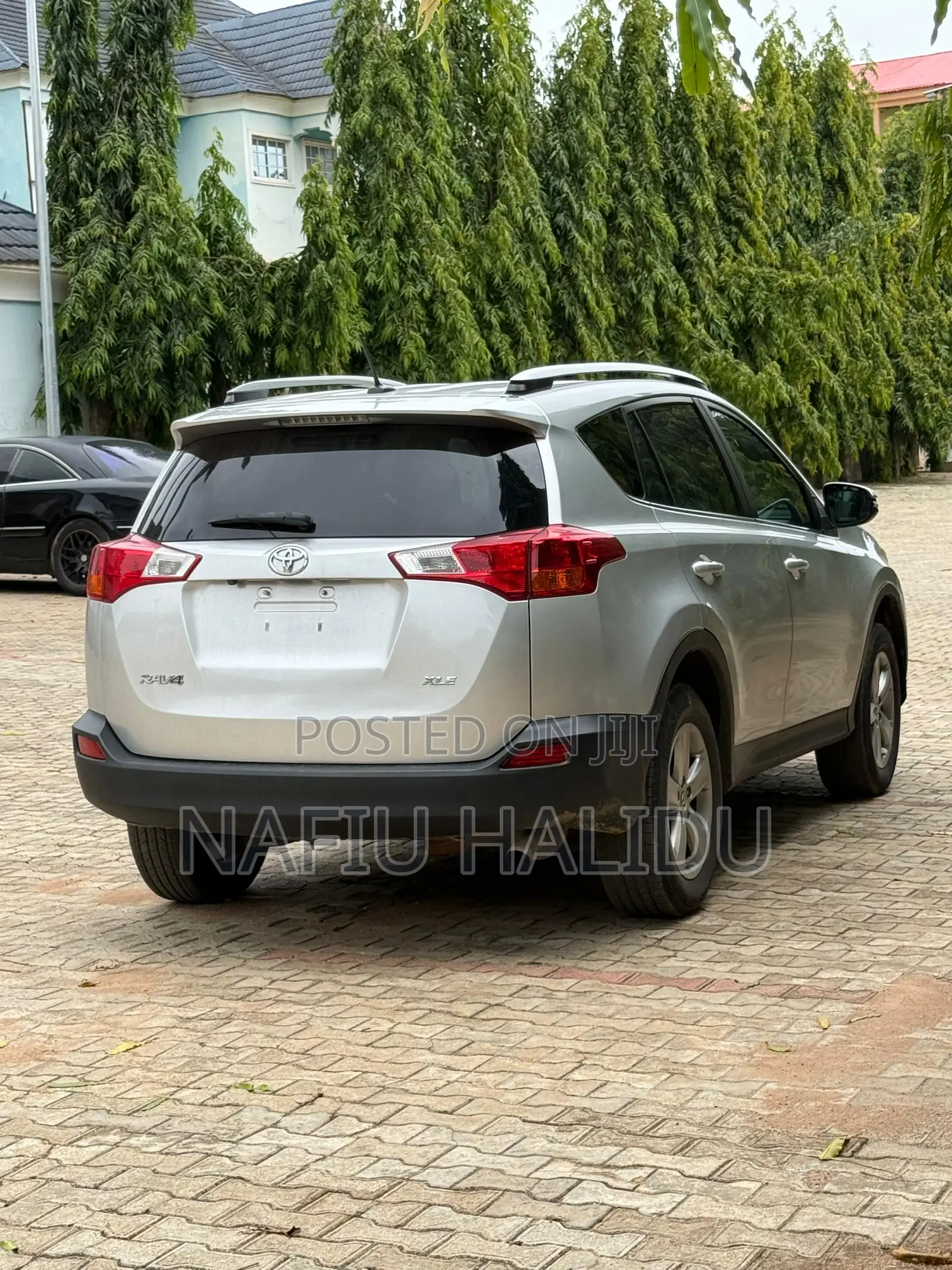Toyota RAV4 2016 Silver