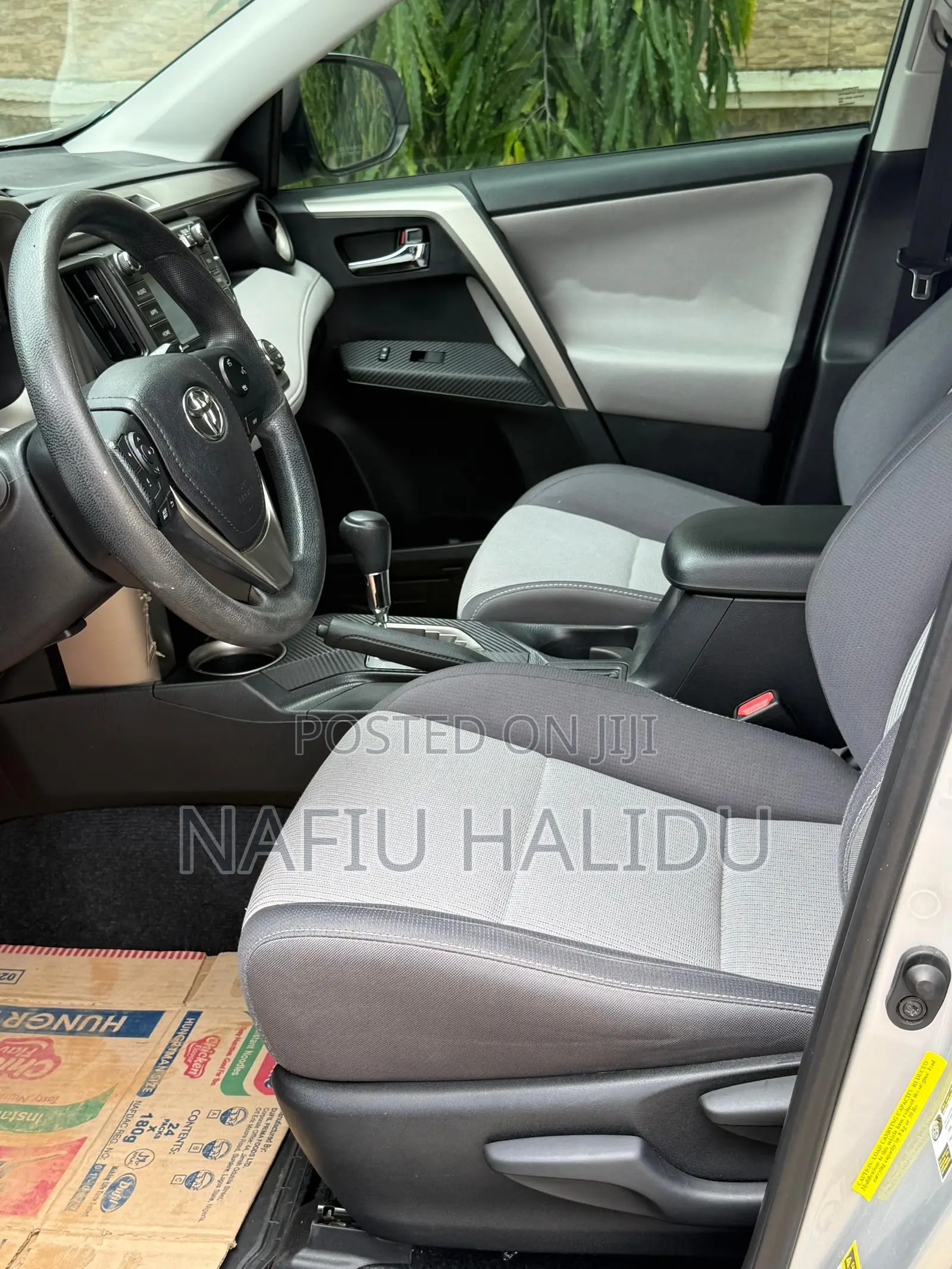 Toyota RAV4 2016 Silver