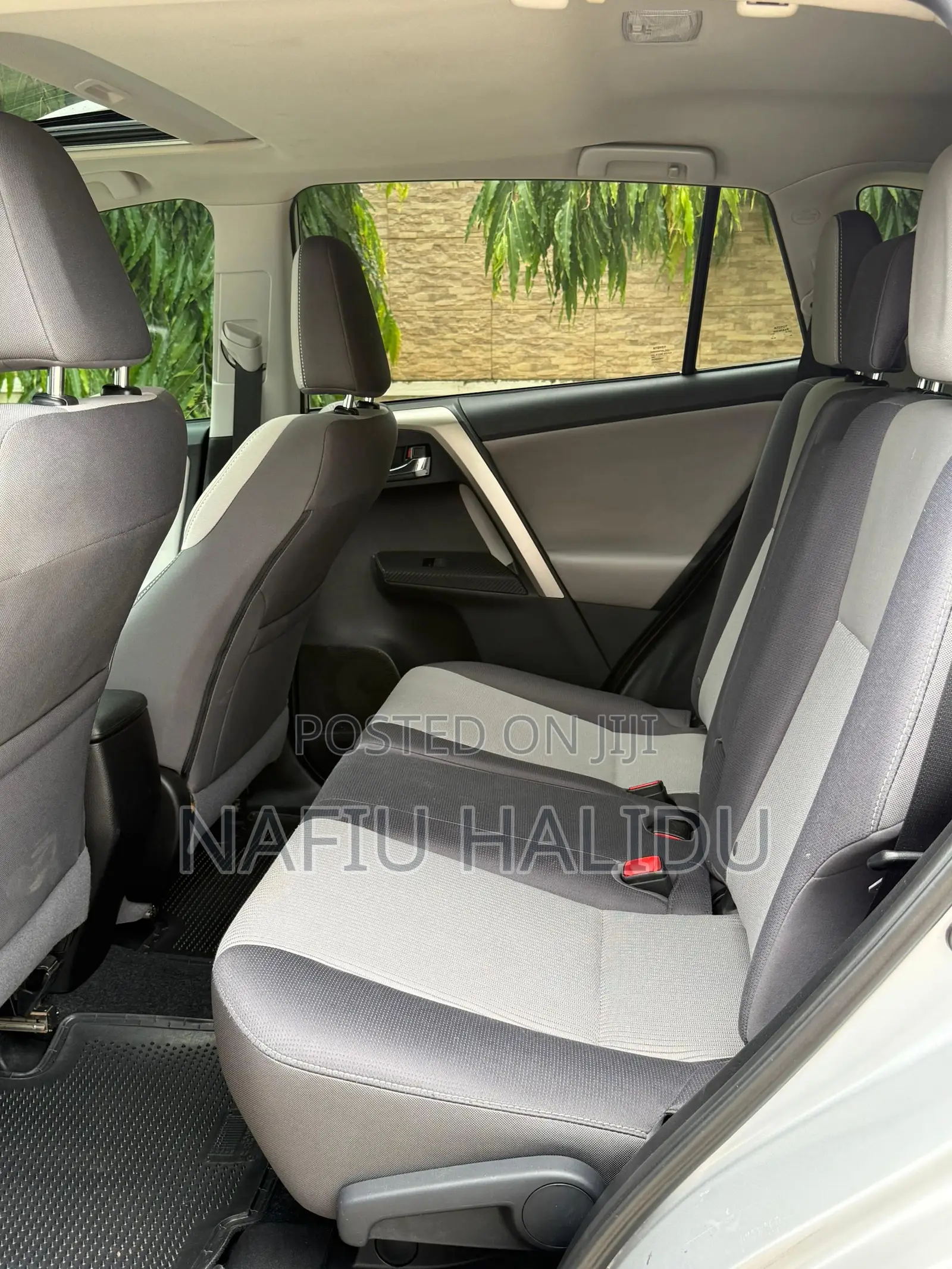 Toyota RAV4 2016 Silver