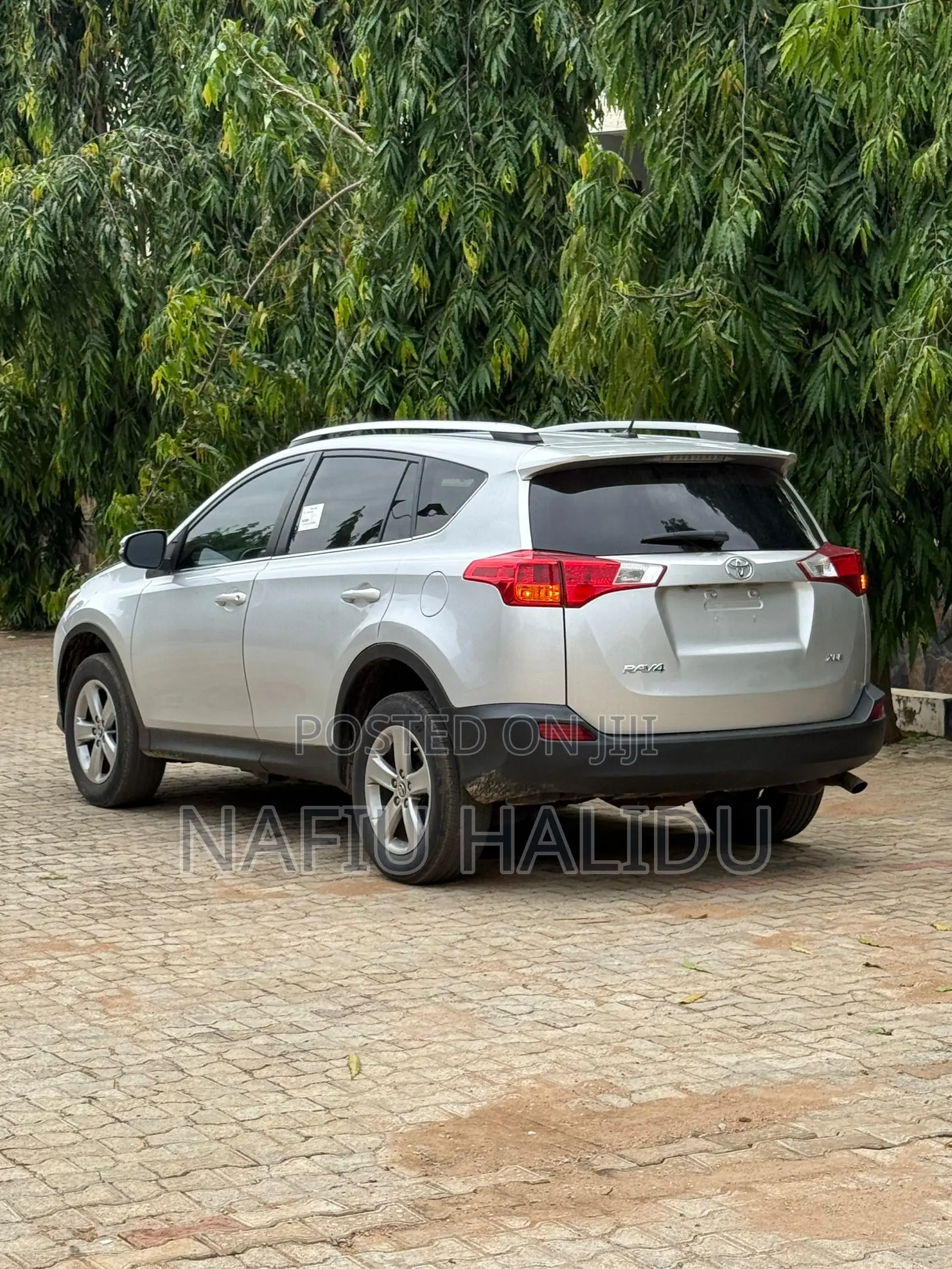 Toyota RAV4 2016 Silver