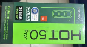 New Infinix Hot 50 Pro+ 4G 256 GB Purple