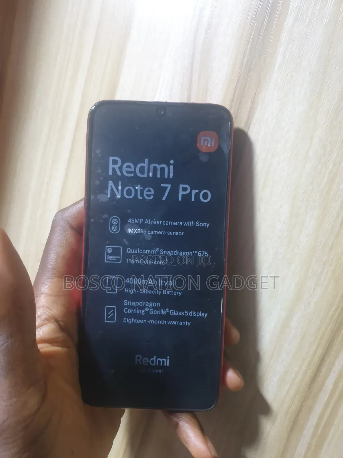 Xiaomi Redmi Note 7 Pro 128 GB Red