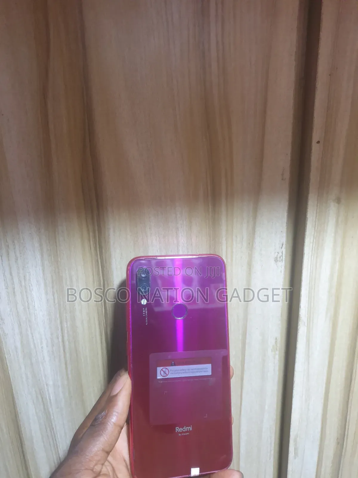 Xiaomi Redmi Note 7 Pro 128 GB Red