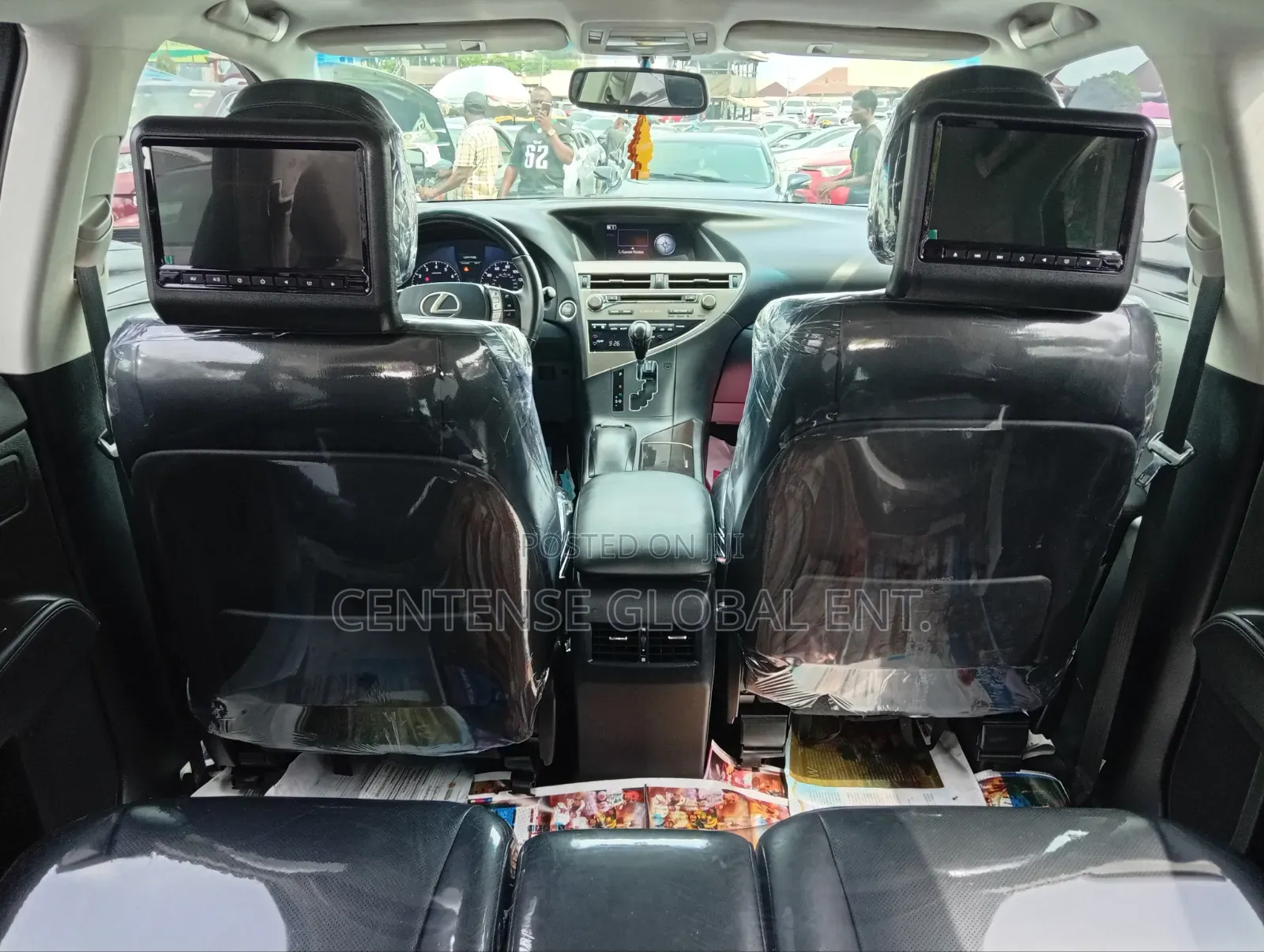 Lexus RX 2016 Gray