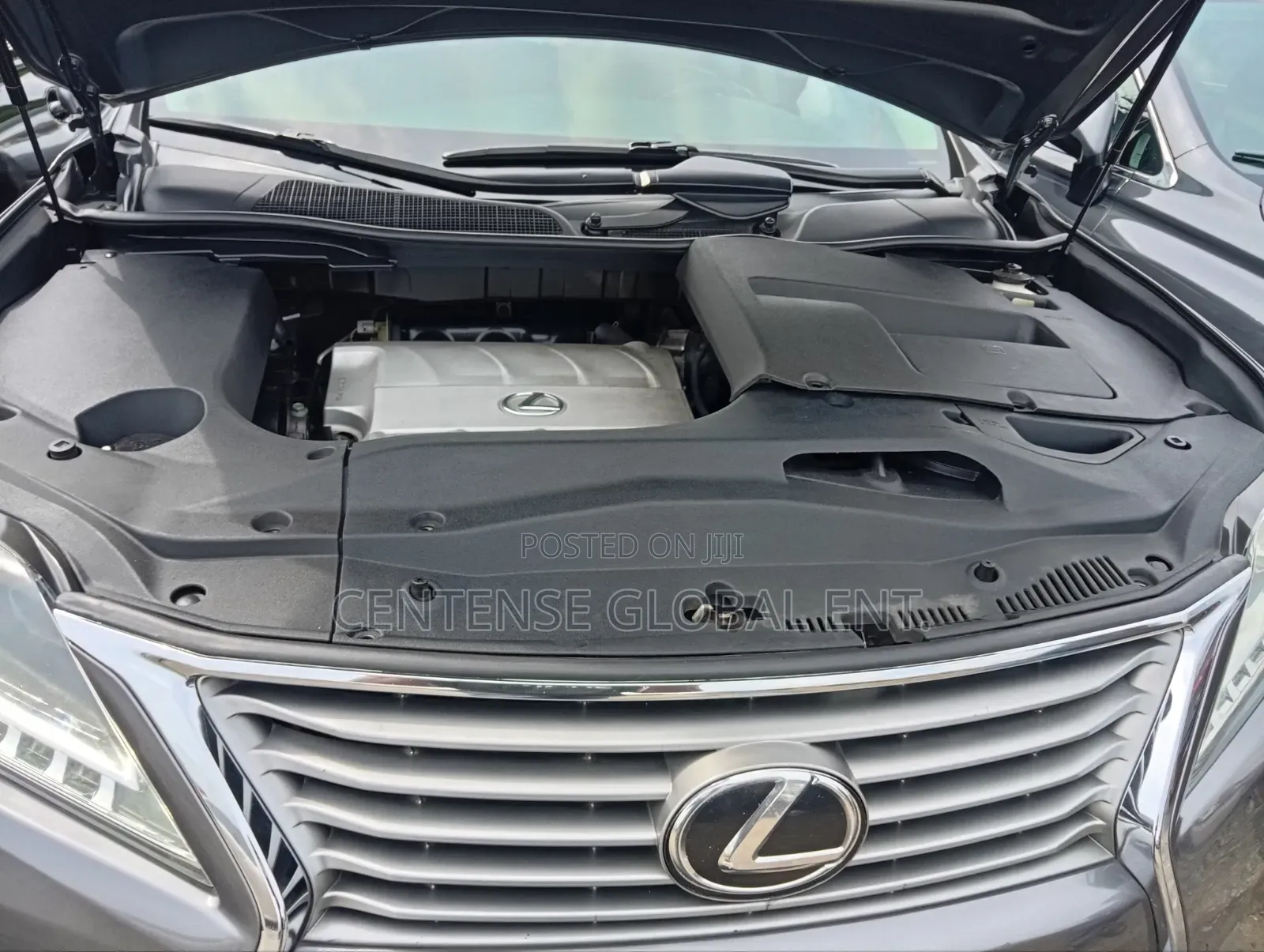 Lexus RX 2016 Gray