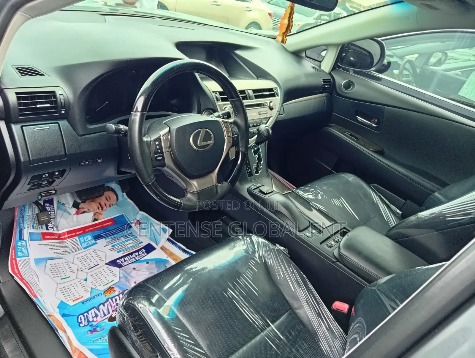 Lexus RX 2016 Gray