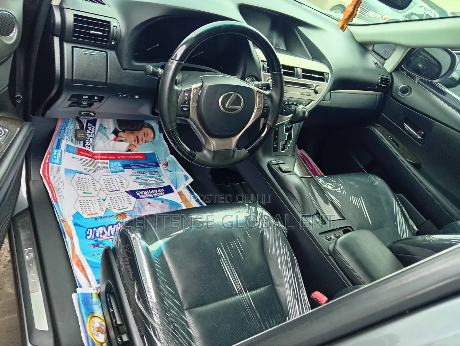 Lexus RX 2016 Gray