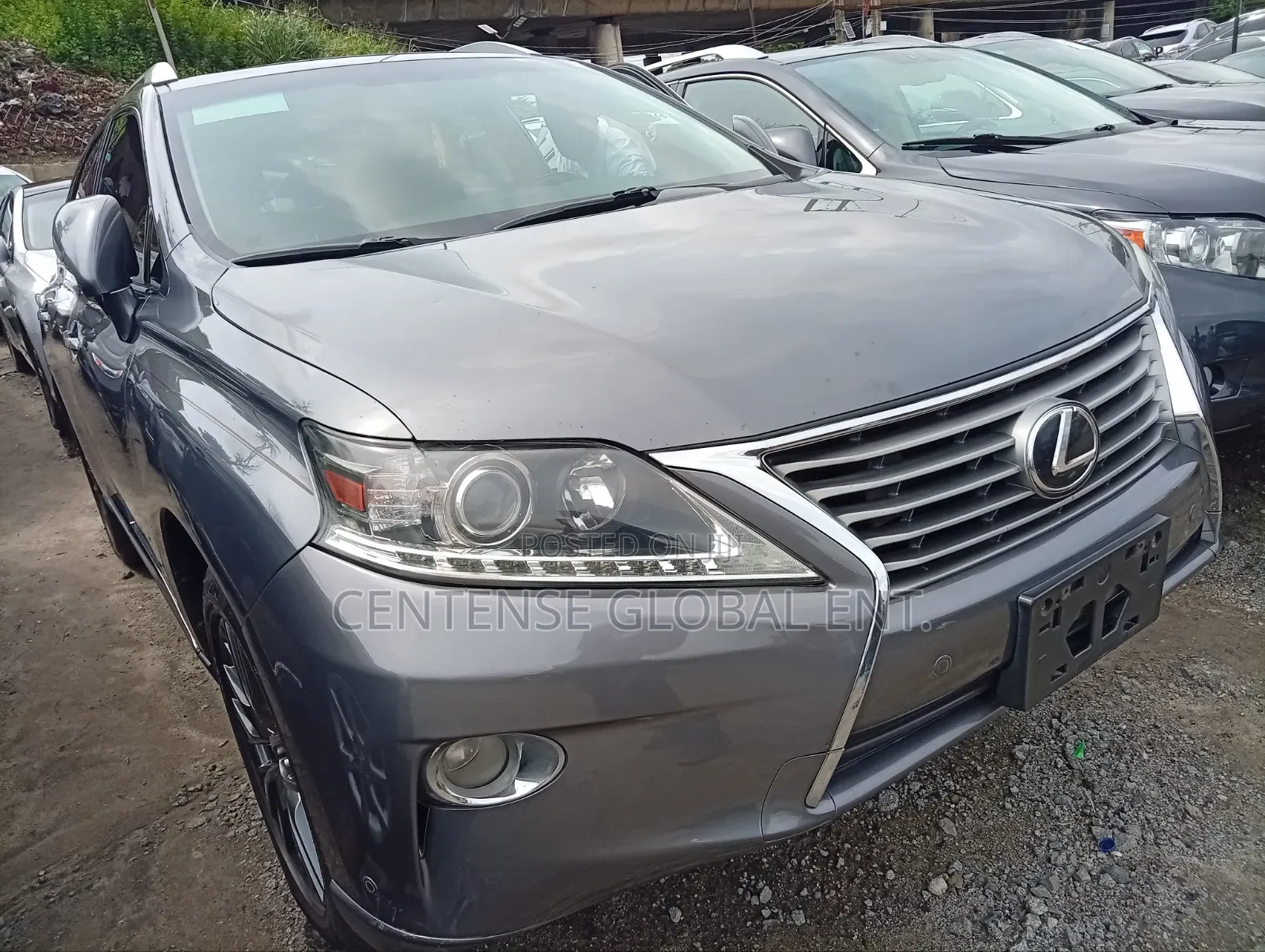 Lexus RX 2016 Gray