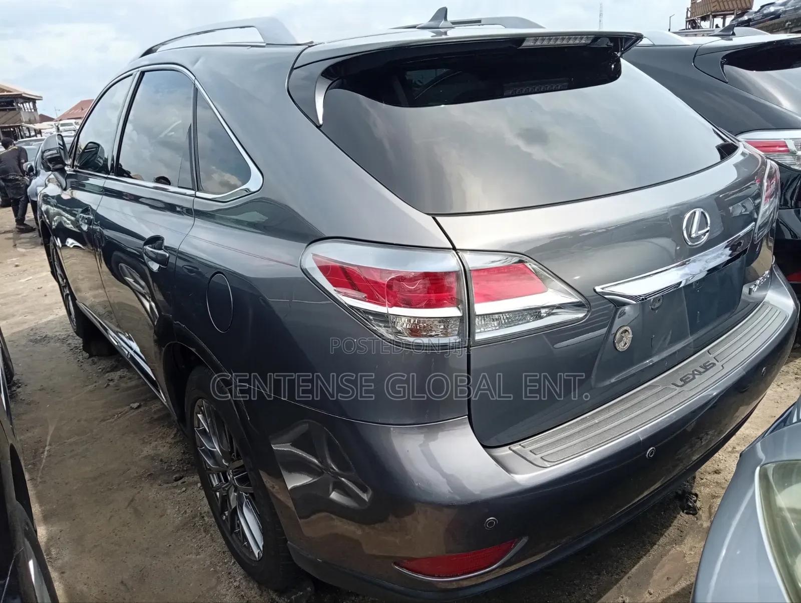 Lexus RX 2016 Gray