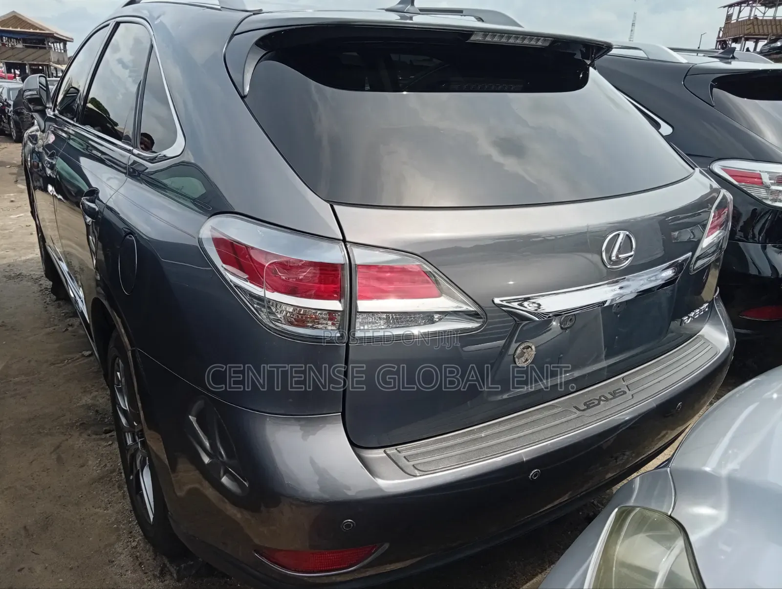 Lexus RX 2016 Gray