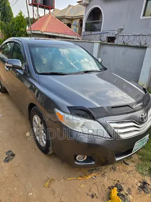 Toyota Camry 2008 Gray